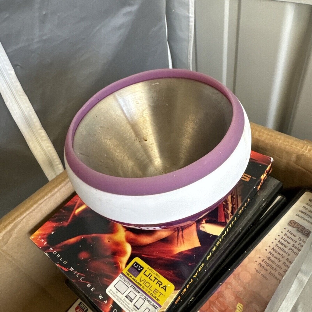 Zoku Ice Cream Maker, Compact Make & Serve Bowl‎ with Stainless Steel Freezer